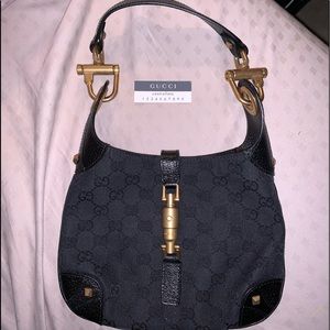 Authentic vintage Gucci Jackie O bag